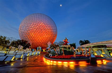 Epcot At Night Wallpapers Top Free Epcot At Night Backgrounds