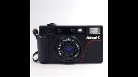45％割引ブラック系お歳暮 Nikon L 35ad フィルムカメラ カメラブラック系 Otaonarenanejp