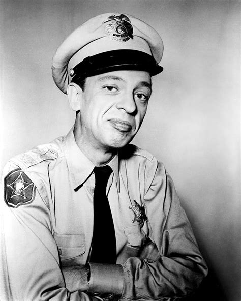 don knotts in the andy griffith show photograph by silver screen pixels