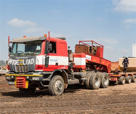 Extraordinary Mining Equipment Transport In Kenya Move It Magazine