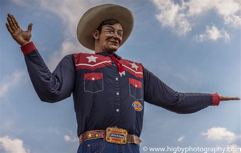 Big Tex Howdy Folks Welcome To The State Fair Of Texas Cindy