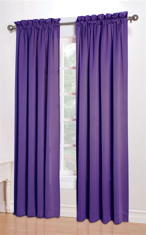 Collection by project nursery • last updated 9 weeks ago. Kylee Room Darkening Curtains - Purple - Lichtenberg ...