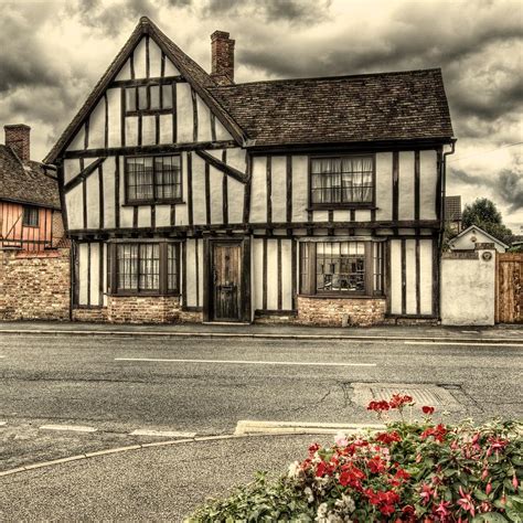 English Tudor House Photograph By Martin Bryers Pixels