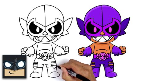 His super is a leaping elbow drop that deals damage to all caught underneath! How To Draw El Rudo Primo | Brawl Stars - YouTube