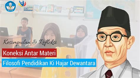 Koneksi Antar Materi Modul Kesimpulan Dan Refleksi Filosofi