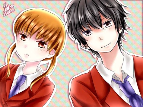 We created this page for fun! Tonari no Kaibutsu-kun! by ivoryneva on DeviantArt