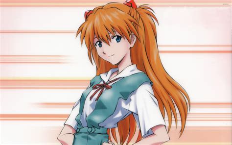 Asuka Langley Soryu Neon Genesis Evangelion 3 Wallpaper Anime