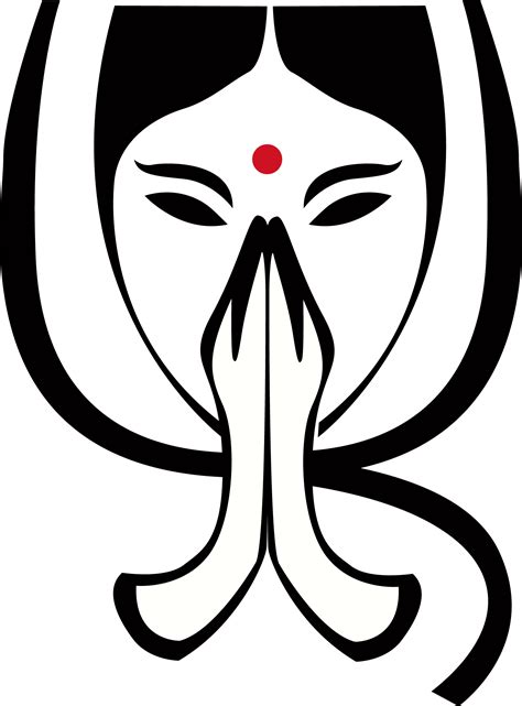 Pray Clipart Namaste Pray Namaste Transparent Free For Download On