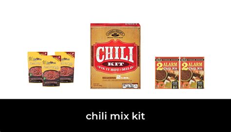 33 Best Chili Mix Kit 2022 After 183 Hours Of Research And Testing