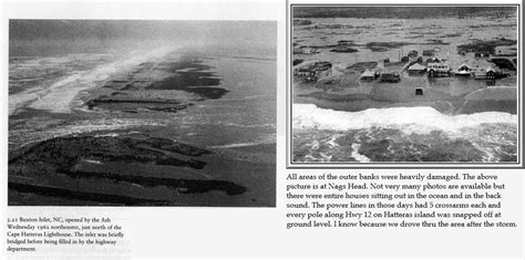 Art Of Facts Part 1 Outer Banks Storm On Ash Wednesday March 1962