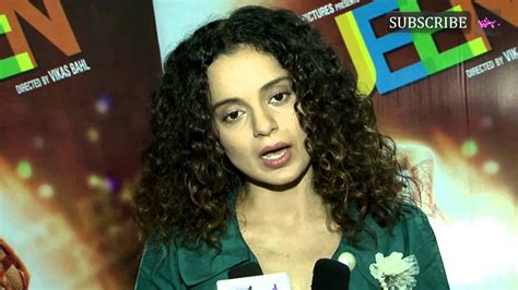 Exclusive Interview Kangana Ranaut For Queen Youtube