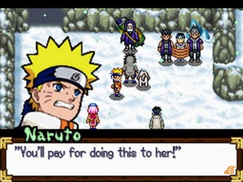 Naruto Path Of The Ninja 2 Nintendo Ds Countdown