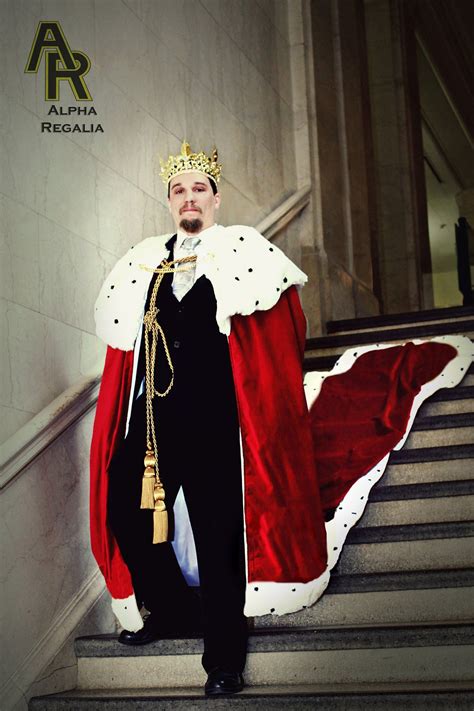 This King S Royal Robe Was Inspired By Some Of The Beautiful Coronation Robes Worn By Royalty