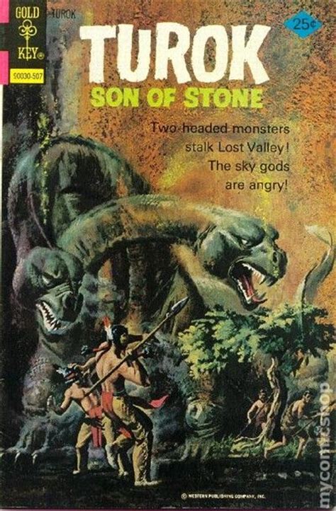Turok Son Of Stone 1956 Dell Gold Key Comic Books