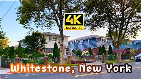 Driving Delights Whitestone Neighborhood Tour In Queens 🗽 Youtube