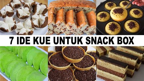 7 Aneka Resep Kue Snack Box Untuk Acara Mudah Dan Enak Youtube