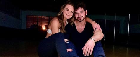 Dwts Pro Alan Bersten Discusses The Possibility Of Dating Hannah Brown