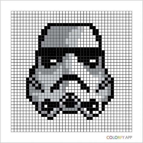Pixel Art Facile Star Wars