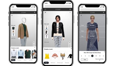 Virtual Shopping You Can Now Try On Clothes Without Visiting A Store