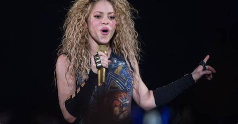 Así Lucía Shakira A Sus 15 Años De Edad