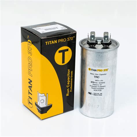 Titan Pro Run Capacitor How To Blog