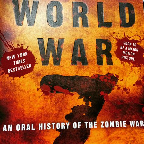 Book Review: World War Z by Max Brooks – The Obsessed Reader