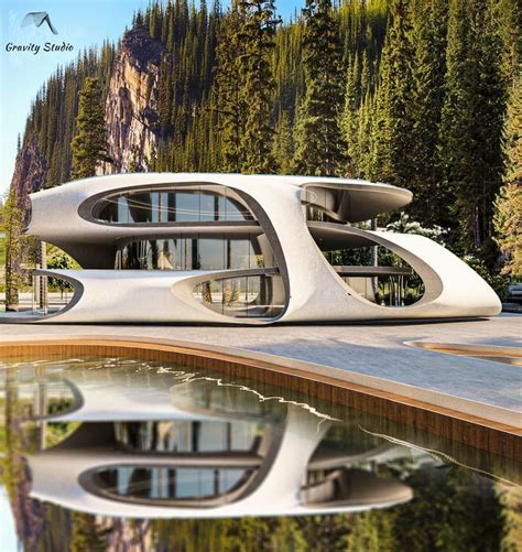 Alyona Villa A Futuristic House In Ghana Concept By Gravity Studio