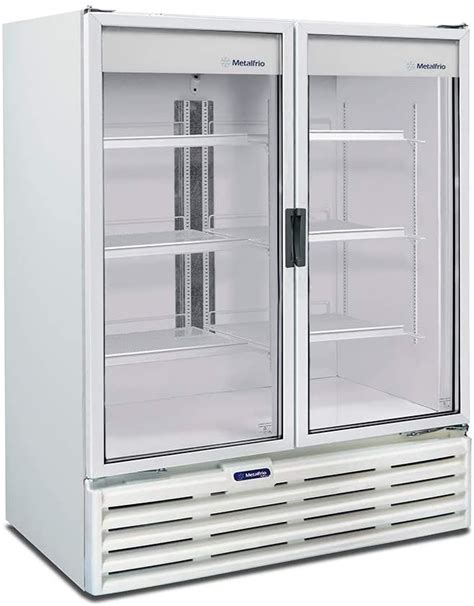 Refrigerador Expositor Vertical Metalfrio 1022 Litros Porta Dupla VB99R