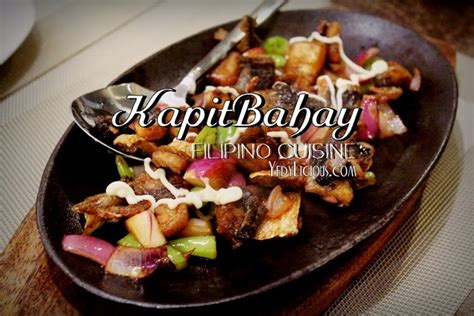 See here our menu full of filipino food. Kapitbahay Filipino Restaurant in Antipolo City [Antipolo ...