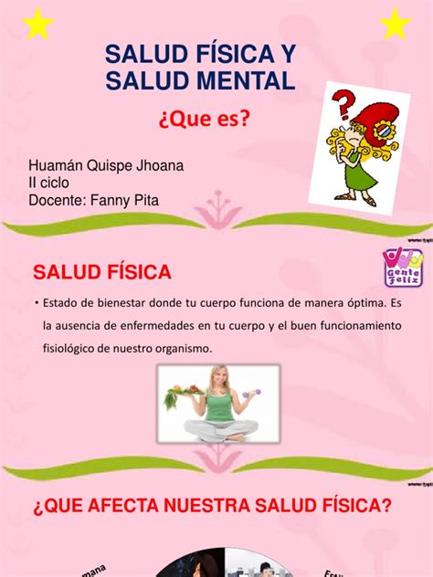 Salud Física Y Mental Salud Mental Metafísica De La Mente