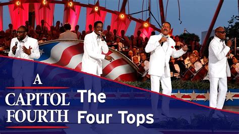 The Four Tops Perform A Medley Of Their Greatest Hits On The 2017 A