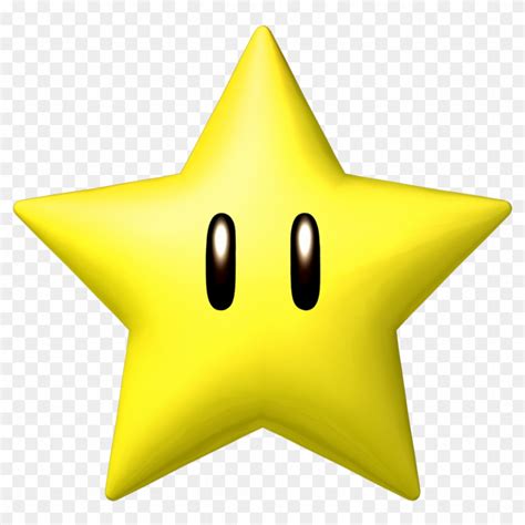 28 Collection Of Mario Star Clipart Super Mario Star Hd Png Download