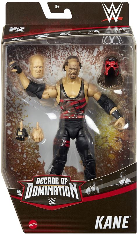 Wwe Wrestling Elite Collection Decade Of Domination Kane Exclusive 7