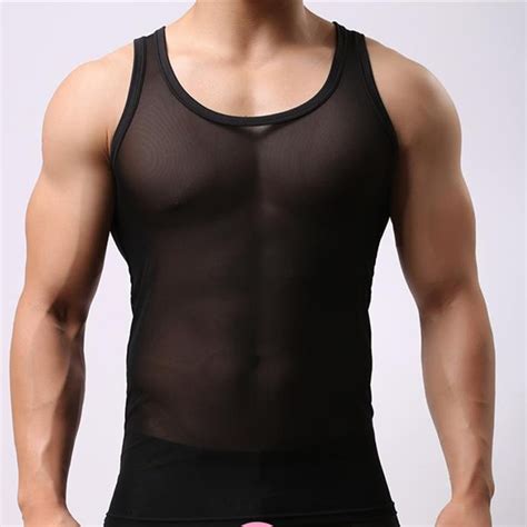 Men S Clothing Clever Menmode Mens Sleeveless Singlet Tank Top Gym