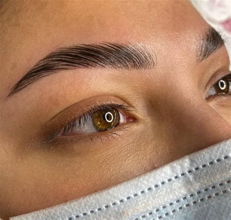 Best Brow Lamination And Tint Auckland Lashury