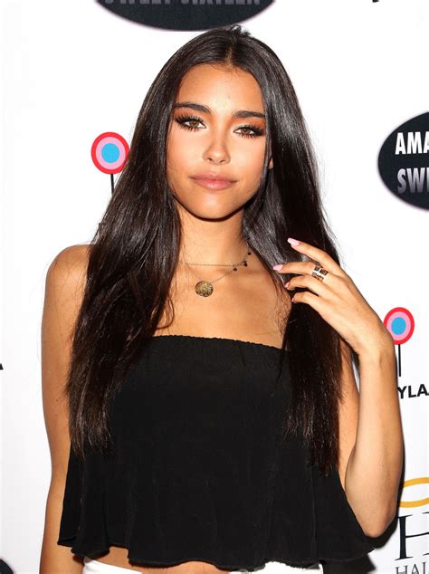 Madison Beer Amanda Steeles Sweet 16 Birthday Party In Hollywood