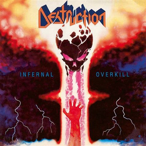 Infernal Overkill Vinyl 12 Album Free Shipping Over £20 Hmv Store