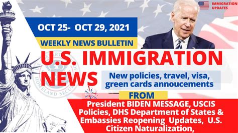 president biden congress senate us immigration news oct 25 29 2021 immigration reform