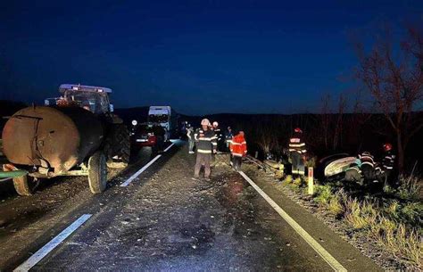 Accident Grav Cu Victim Ntre O Ma In I Un Tractor Ziarul Ancheta