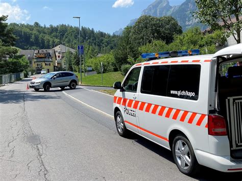 Verkehrsunfall In Glarus Glarus Ch