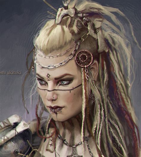 21 Female Barbarian Hairstyles Hairstyle Catalog