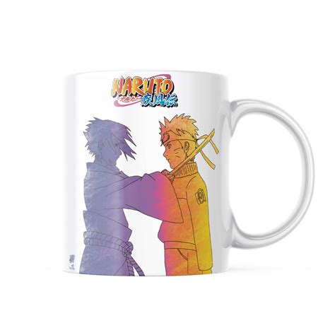 Naruto Vs Sasuke Mug Embrace The Epic Anime Battle