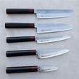 Seto Knives Iseya I-Serie KK-5 Santoku 18 cm | Santoku 18cm | KK-5