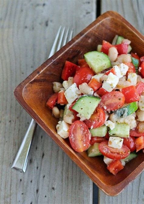 Greek Chopped Salad Recipe Rachel Cooks