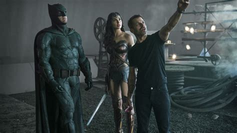 Ben Affleck And The Justice League Producers Open Up On The Transition From Zack Snyder To Joss