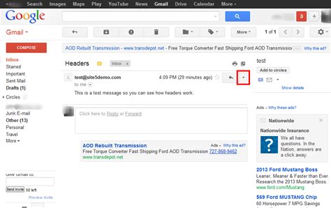 Site5 Knowledgebase Email View Email Message Headers