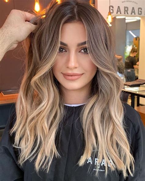 Ombr Balayage Haircut Ideas For Women With Long Hair Ombre