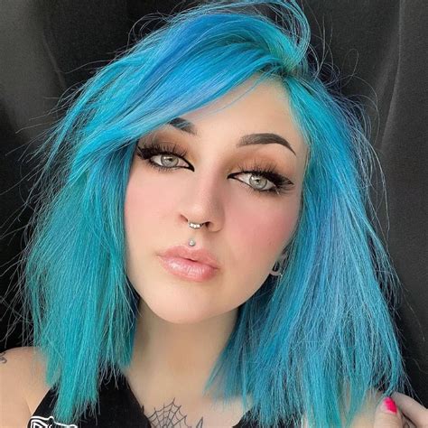 Pin On Turquoise Hair