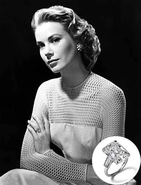 Grace Kelly Engagement Ring Broke And Chicbroke And Chic