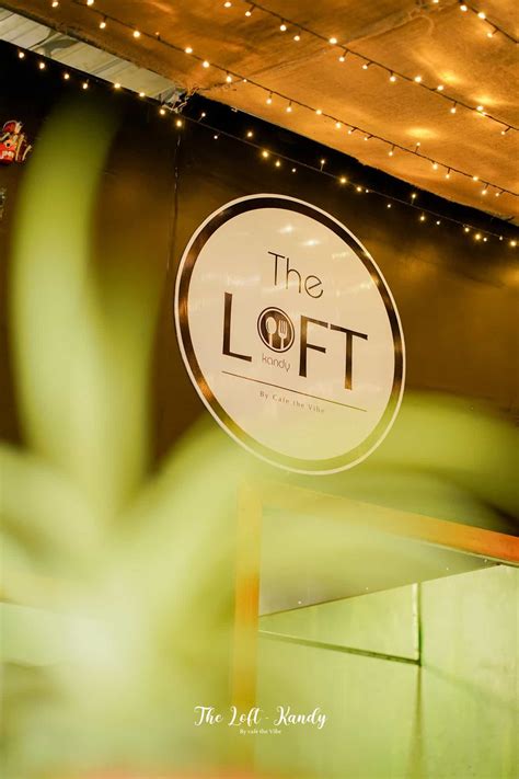 The entire transaction amount after discount must be placed on the all rewards or all rewards mastercard® credit card. The Loft | Restaurants in Kandy | Ceylon Pages